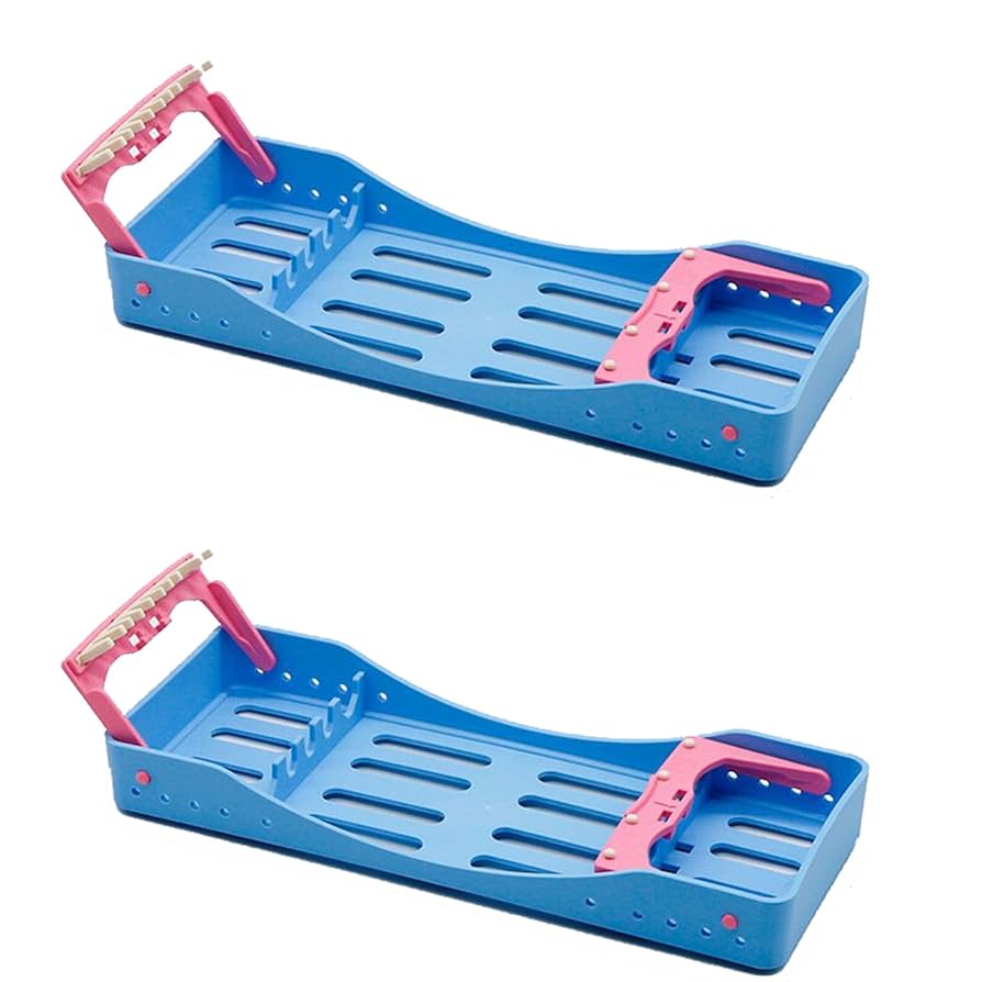 Amazon.co.jp: 2個 歯科用滅菌ボックス コンポジットレジン